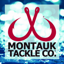 Logo for Montauk Tackle Co, one of our partners