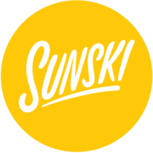 Logo for Sunski, one of our partners